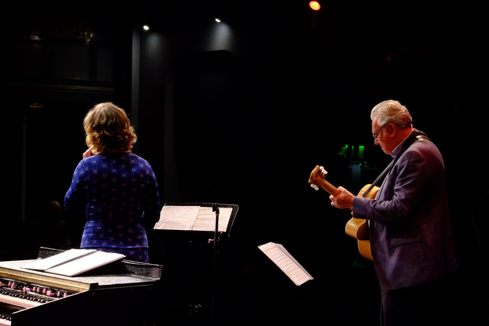 Jim Mullens and Zoe Francis Trio 2019